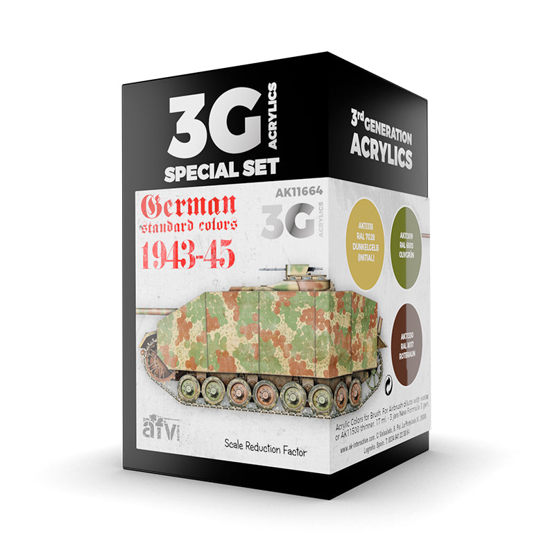 AK Interactive: 3G German Standard 44-45 Combo