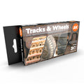 AK Interactive: 3G Tracks And Wheels