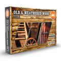 AK Interactive: 3G Old & Weathered Wood Vol.1