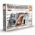 AK Interactive: 3G Old & Weathered Wood Vol.2