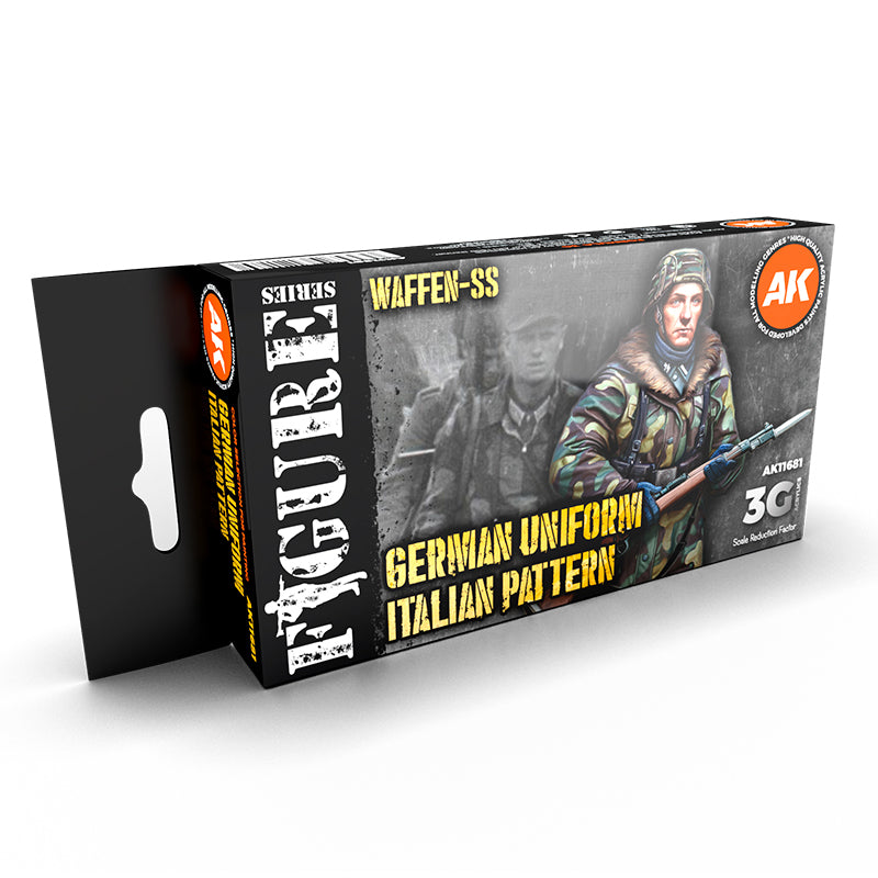 AK Interactive: 3G WWII German & Italian Camouflage Set - product image 1