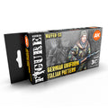 AK Interactive: 3G WWII German & Italian Camouflage Set - product image 1