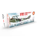 AK Interactive: 3G Air - WWI German Aircraft Colors SET