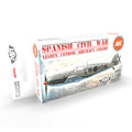 AK Interactive: 3G Air - Spanish Civil War - Legion Condor Aircraft SET