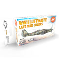 AK Interactive: 3G Air - WWII Luftwaffe Late War Colors SET
