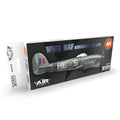 AK Interactive: 3G Air - WWII RAF Aircraft Colors SET