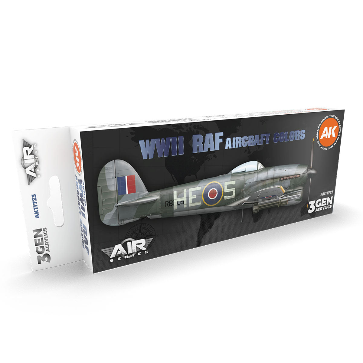 AK Interactive: 3G Air - WWII RAF Aircraft Colors SET