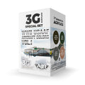 AK Interactive: 3G Air - WWII USAAF Aircraft Colors Vol.1 SET