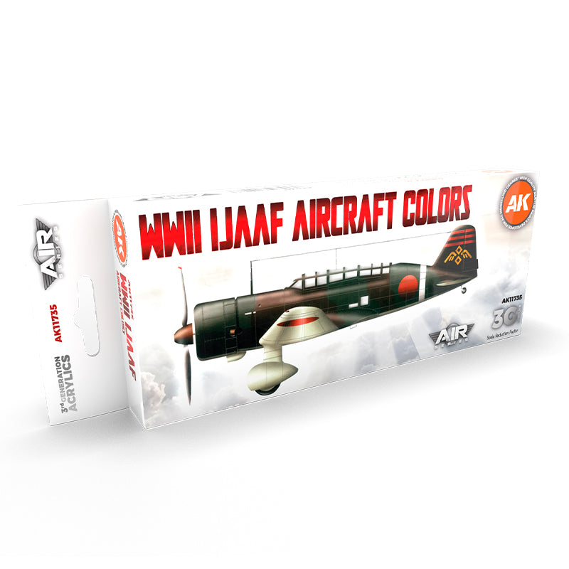 AK Interactive: 3G Air - WWII IJAAF Aircraft Colors SET