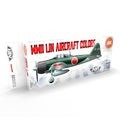 AK Interactive: 3G Air - WWII IJN Aircraft Colors SET