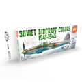 AK Interactive: 3G Air - Soviet Aircraft Colors 1941-1945 SET