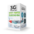 AK Interactive: 3G Air - Soviet Fighter Colors 1943-1945 SET