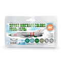 AK Interactive: 3G Air - Soviet Aircraft Colors 1950s-1970s SET