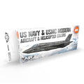 AK Interactive: 3G Air - US Navy & USMC Modern Aircraft & Helicopter SET