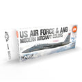 AK Interactive: 3G Air - US Air Force & ANG Modern Aircraft Colors SET