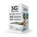 AK Interactive: 3G Air - US Air Force South East Asia (SEA) Scheme SET