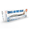 AK Interactive: 3G Air - Israeli Air Force Colors SET