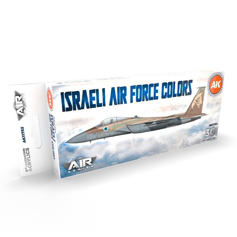 AK Interactive: 3G Air - Israeli Air Force Colors SET