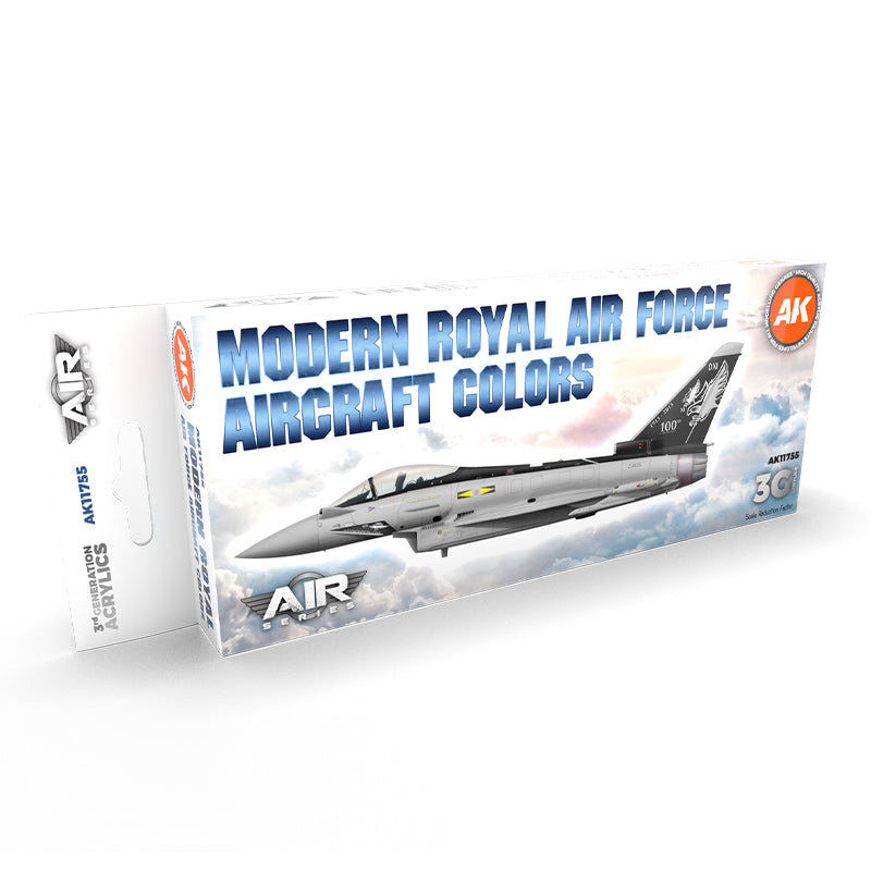 AK Interactive: 3G Air - Modern Royal Air Force Aircraft Colors SET