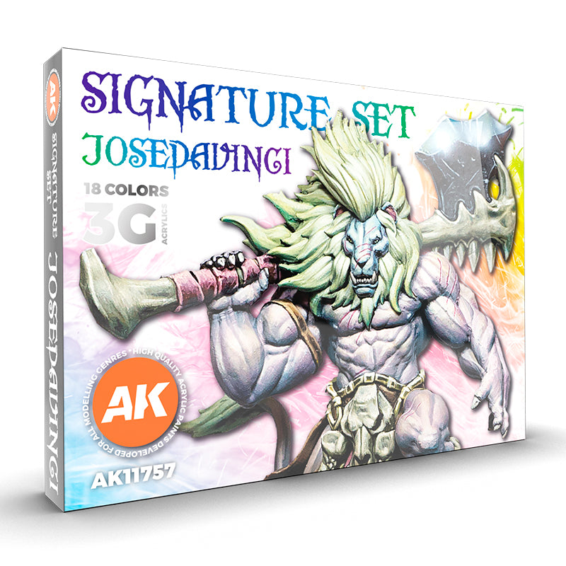 AK Interactive: Signature Set - JoseDavinci 3G