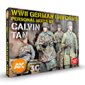 AK Interactive: Calvin Tan Personal Mixes Set