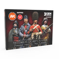 AK Interactive: Hystorical Figures S - XVI-XVIII By Pepe Gallardo (18 Colors Set)