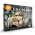 AK Interactive: Adam Wilder Signature Set 18 Colors