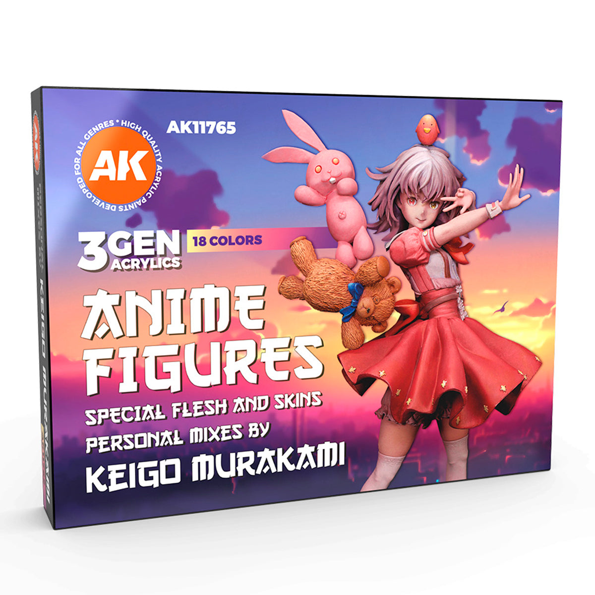 AK Interactive: Signature Set Keigo Murakami