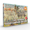 AK Interactive: Sudan Campaign 1881-1899 - Personal Selection By Rafa "Archiduque", 28mm Wargame (Figures Not Included)