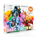 AK Interactive: 14 Selected Colors Basic Starter Set