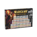 AK Interactive: 3GEN Acrylics Wargame Paint It All Box 36 Colors