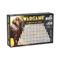 AK Interactive: 3GEN Acrylics Wargame Paint It All Box 108 Colors