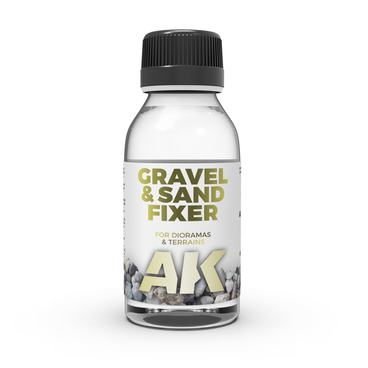 AK Interactive: Gravel & Sand Fixer