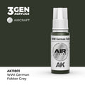 AK Interactive: 3G Air - WWI German Fokker Grey