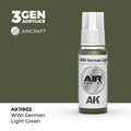 AK Interactive: 3G Air - WWI German Light Green