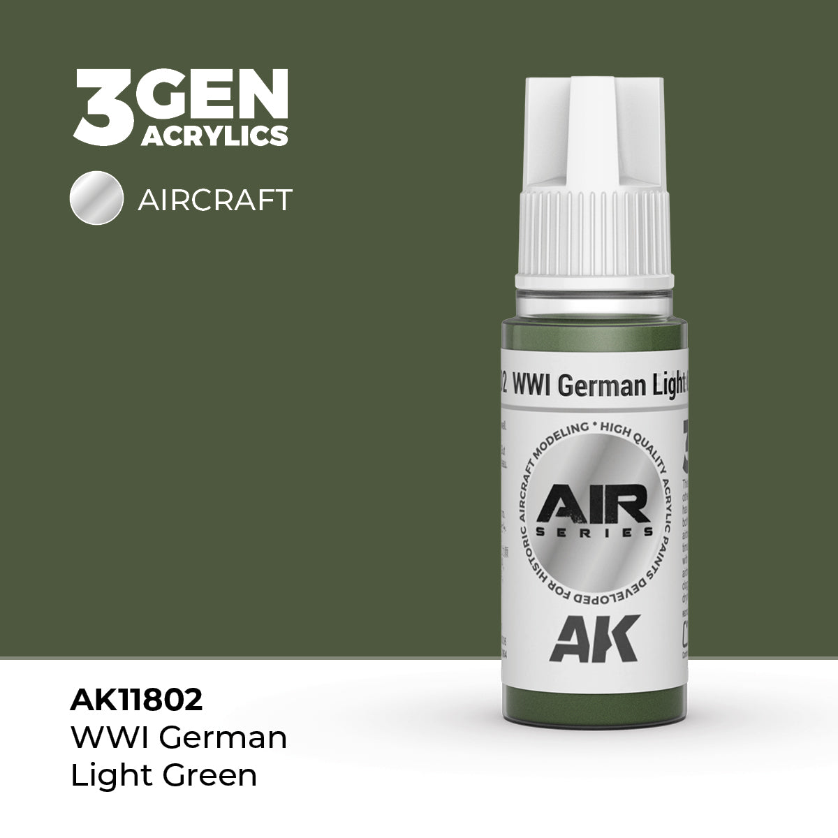 AK Interactive: 3G Air - WWI German Light Green