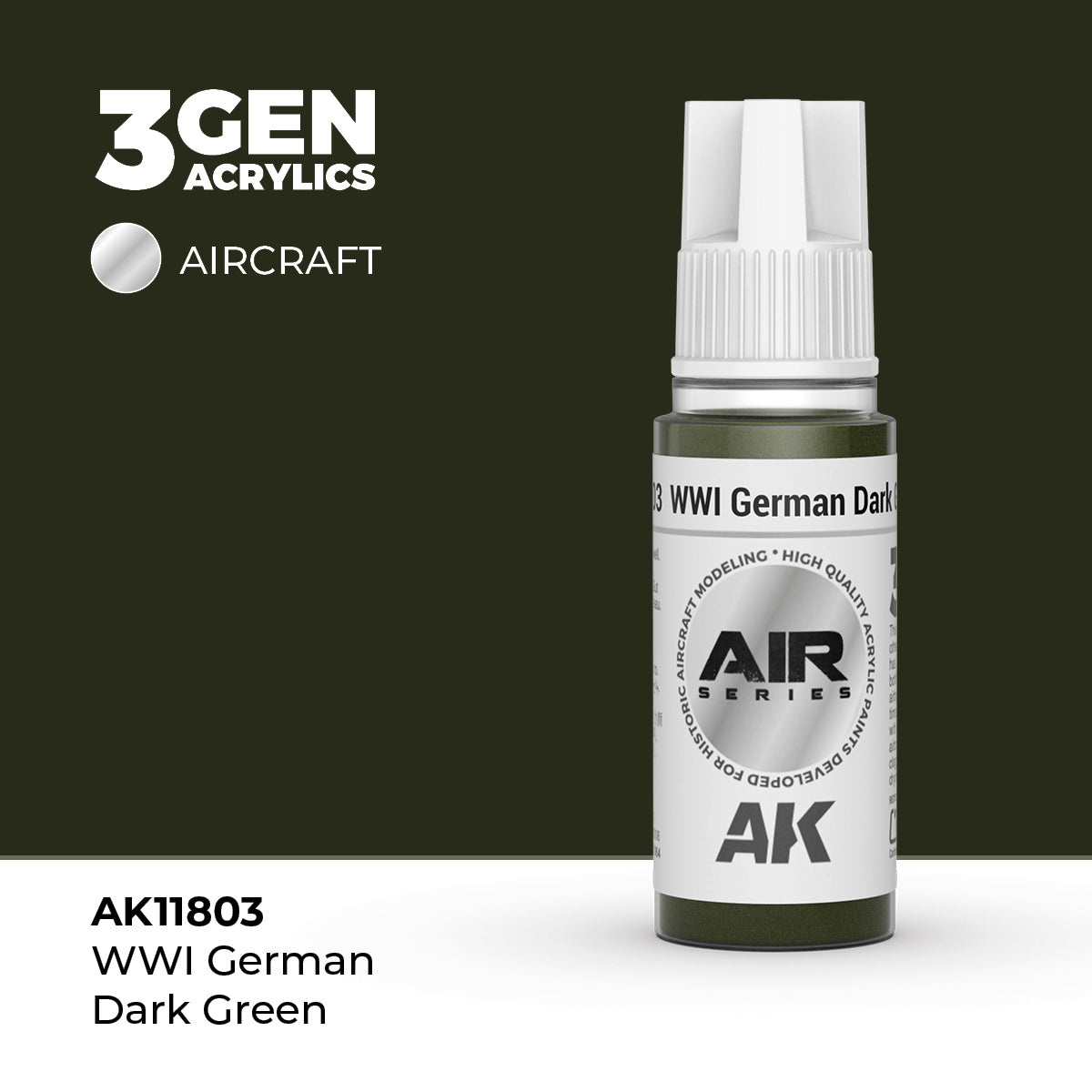 AK Interactive: 3G Air - WWI German Dark Green