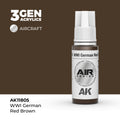 AK Interactive: 3G Air - WWI German Red Brown