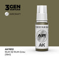 AK Interactive: 3G Air - RLM 02 RLM-Grau (1941)