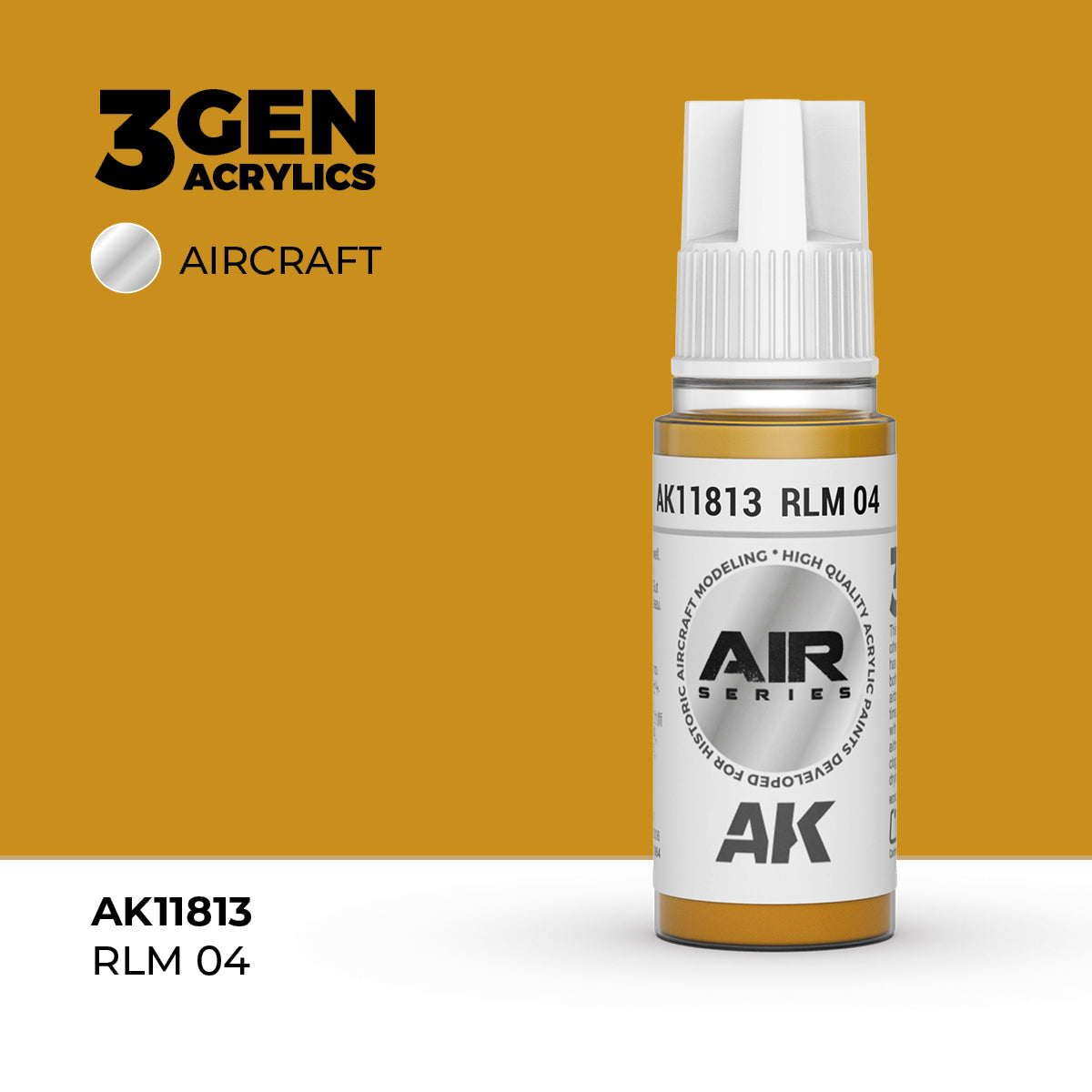 AK Interactive: 3G Air - RLM 04