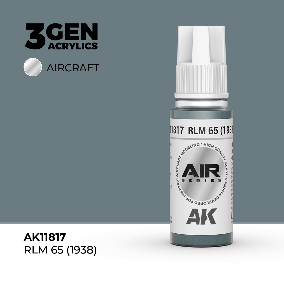 AK Interactive: 3G Air - RLM 65 (1938)