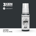 AK Interactive: 3G Air - RLM 66 (1938)