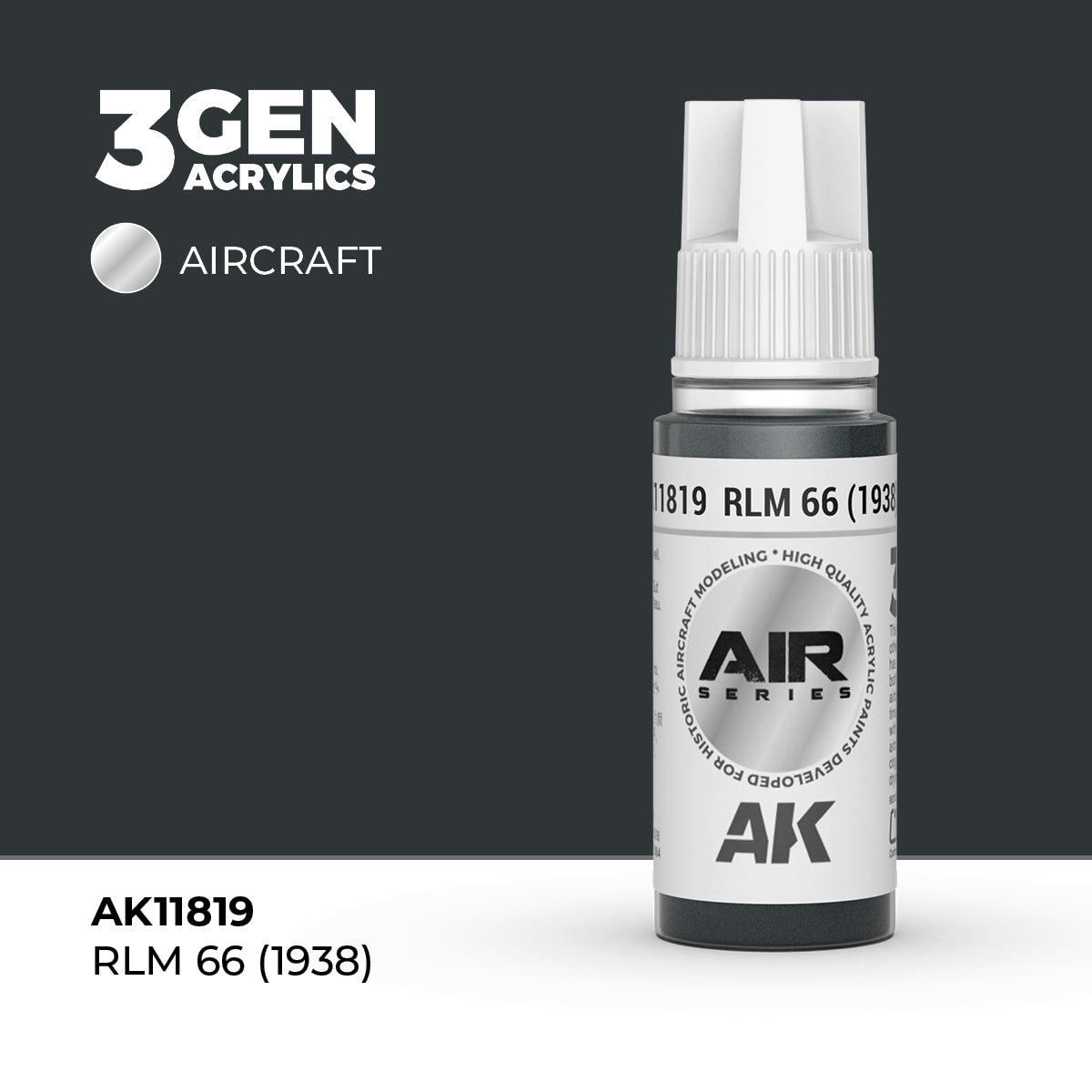 AK Interactive: 3G Air - RLM 66 (1938)