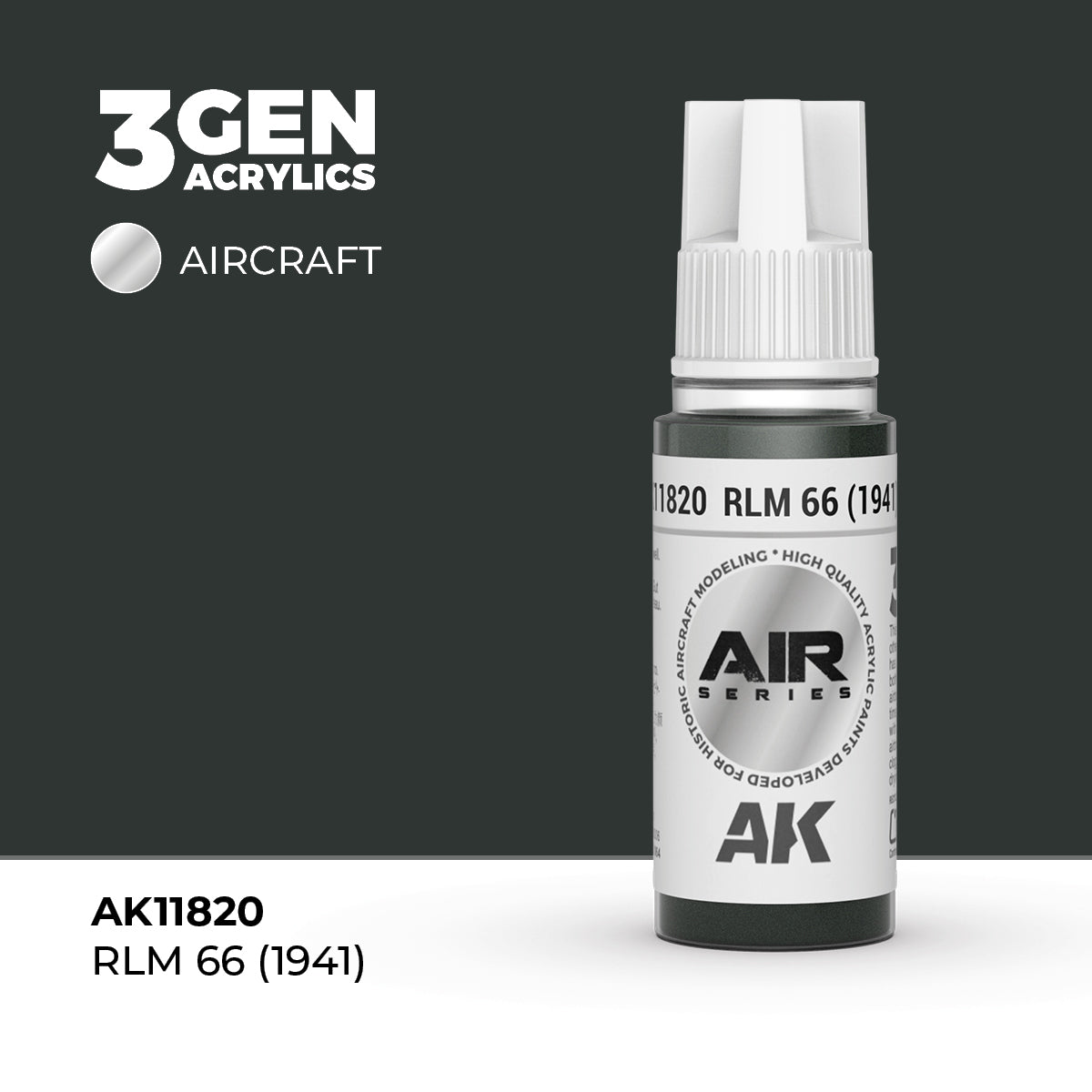 AK Interactive: 3G Air - RLM 66 (1941)