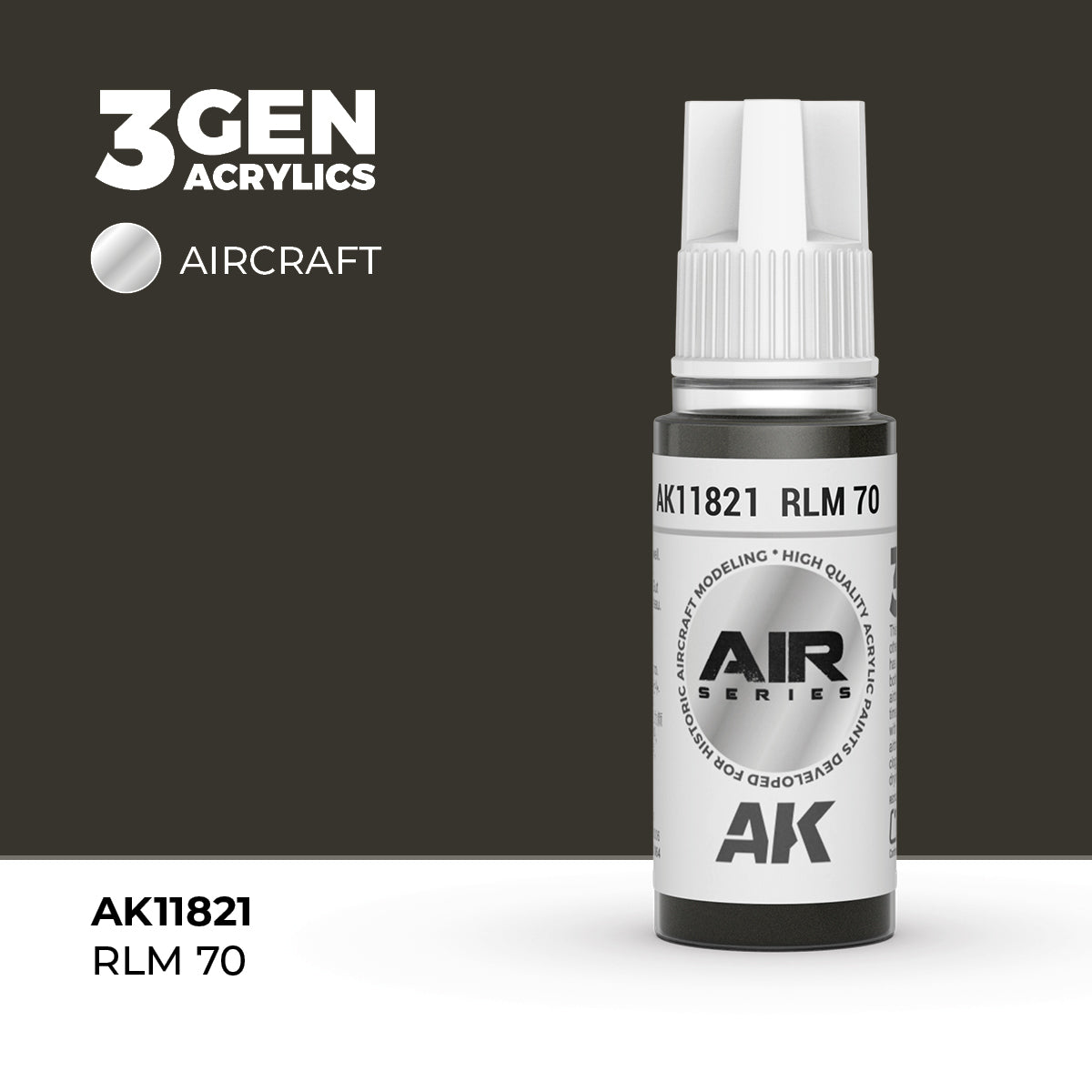 AK Interactive: 3G Air - RLM 70