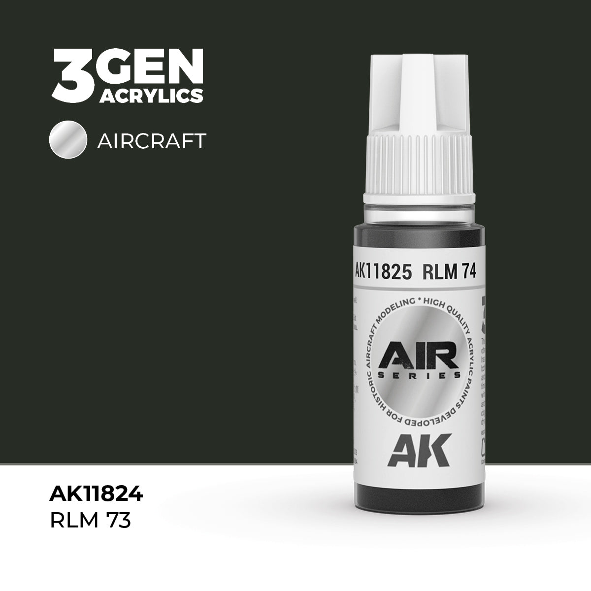 AK Interactive: 3G Air - RLM 73