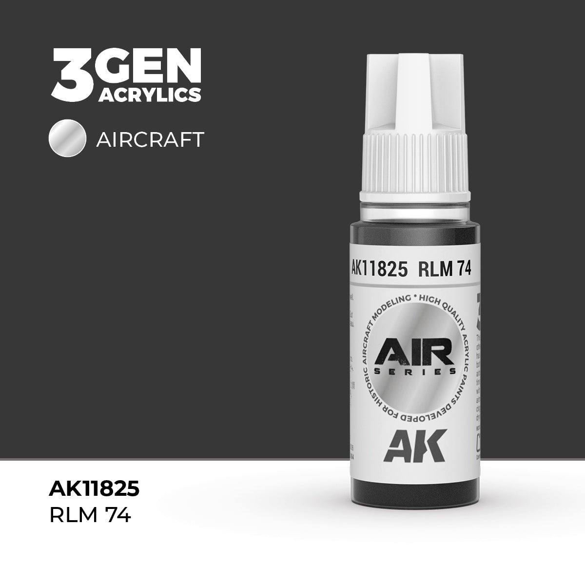 AK Interactive: 3G Air - RLM 74