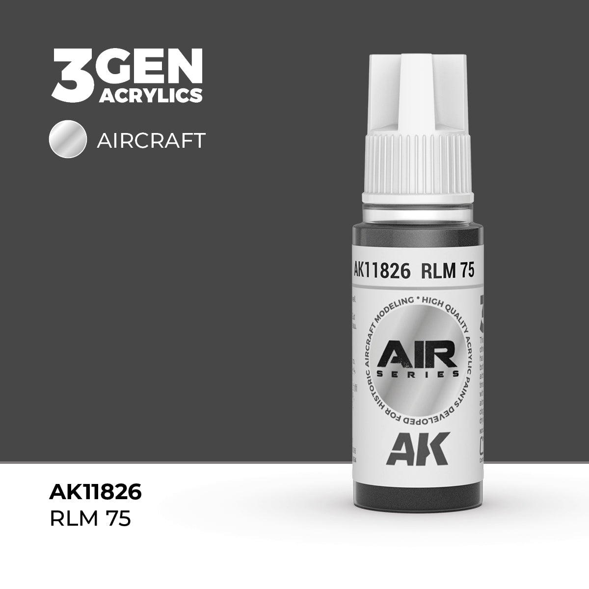AK Interactive: 3G Air - RLM 75
