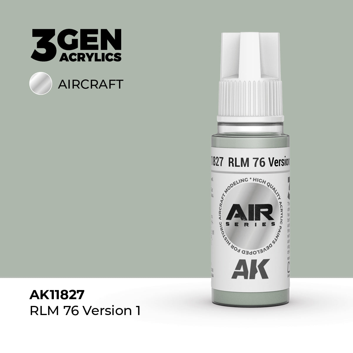 AK Interactive: 3G Air - RLM 76 Version 1
