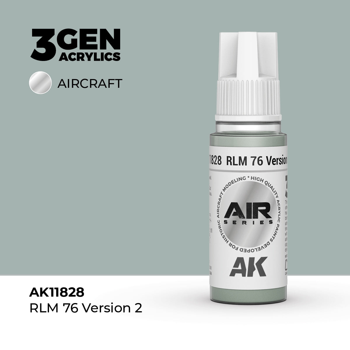 AK Interactive: 3G Air - RLM 76 Version 2